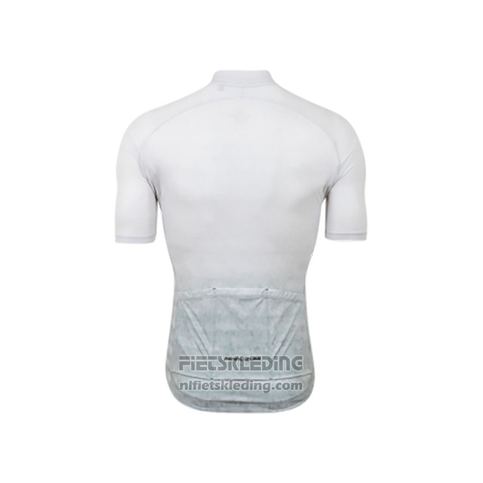 2021 Fietskleding Pearl Izumi Wit Grijs Korte Mouwen en Koersbroek